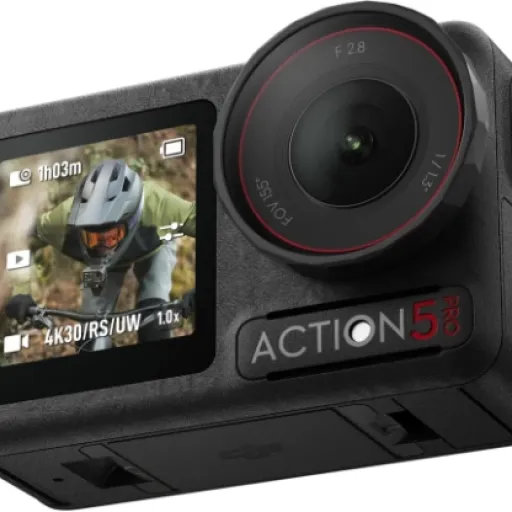 Test DJI Osmo Action 5 Pro : une caméra d'action qui fait le job pour les aventuriers.