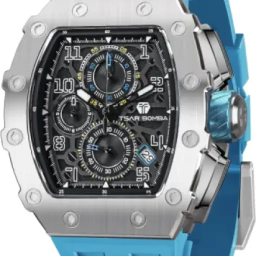 Test TSAR BOMBA Montre de Luxe : le style sans trop de chichis mais quelques réserves