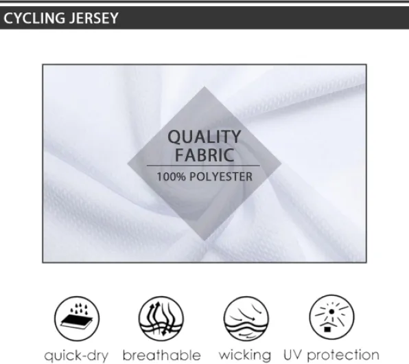 Maillot Cyclisme Personnalisé pour Homme Maillot Velo Cycliste vtt Haut à Séchage Rapide Manches Courtes avec Logo du Nom de l'Équipe