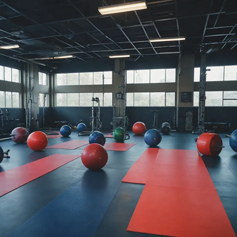 Comment le tapis gem mesh révolutionne l’entraînement sportif