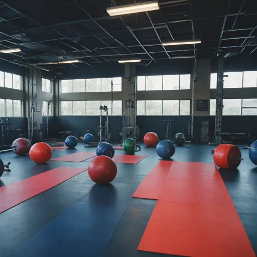 Comment le tapis gem mesh révolutionne l’entraînement sportif