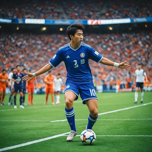 Le maillot japon dragon ball : quand l’anime rencontre le football