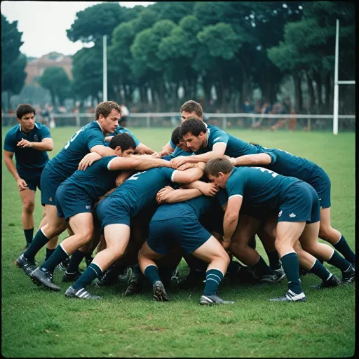 Le joug rugby : un outil essentiel pour la mêlée et l’entraînement collectif
