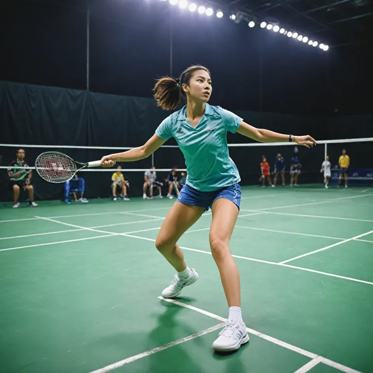 Bien choisir ses chaussures de badminton femme Yonex pour optimiser ses performances