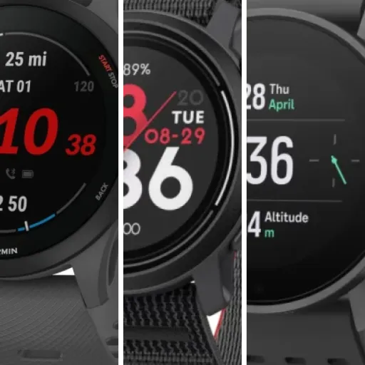 Les meilleurs montres GPS sport : notre top 3 (2026)