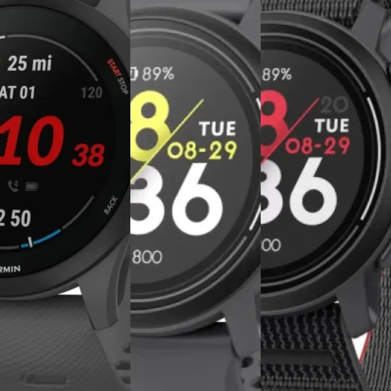 Les meilleurs montres GPS de running : notre top 5 (2026)