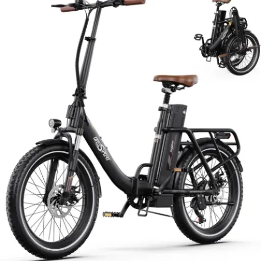 Test ONESPORT OT16-2 : le vélo électrique pliant costaud pour le quotidien et les vacances