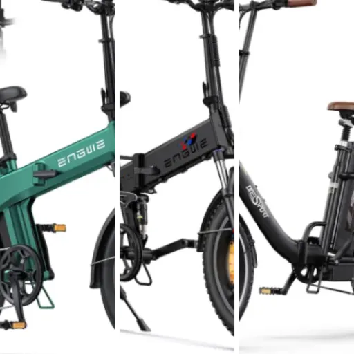 Classement des 4 meilleurs vélos pliants électriques (mars 2026)