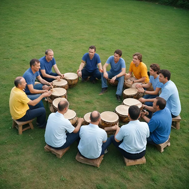 Percussion team building : quand le rythme renforce la cohésion d’équipe sportive