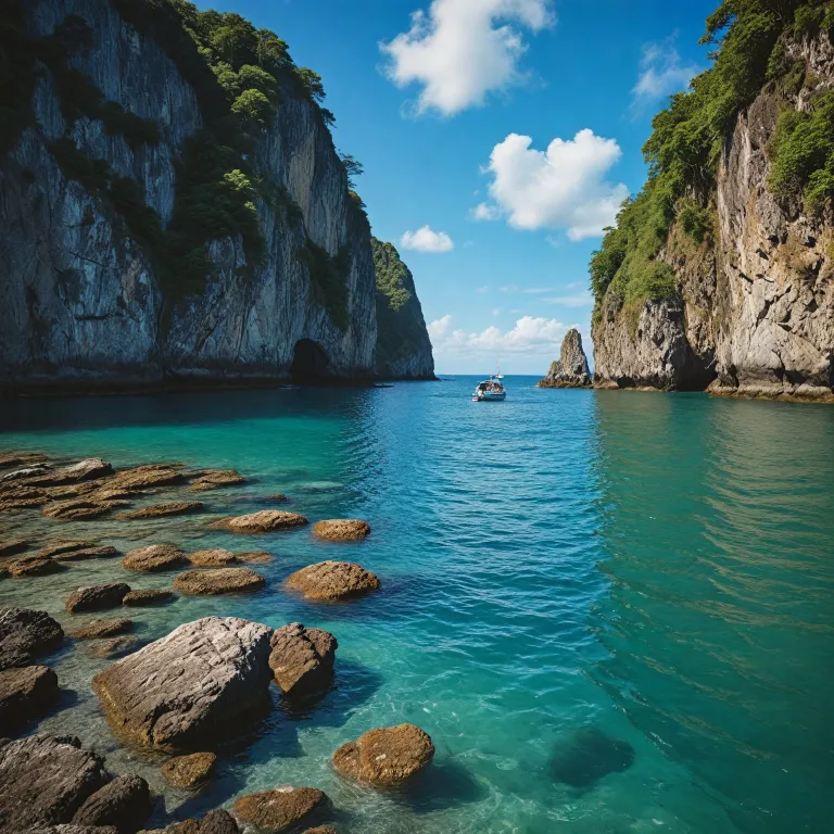 Saint François vers les Saintes en bateau : une traversée sportive entre mer et îles