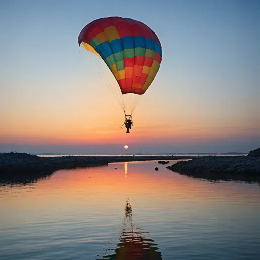 Comprendre le prix du parachute ascensionnel pour un vol nautique inoubliable