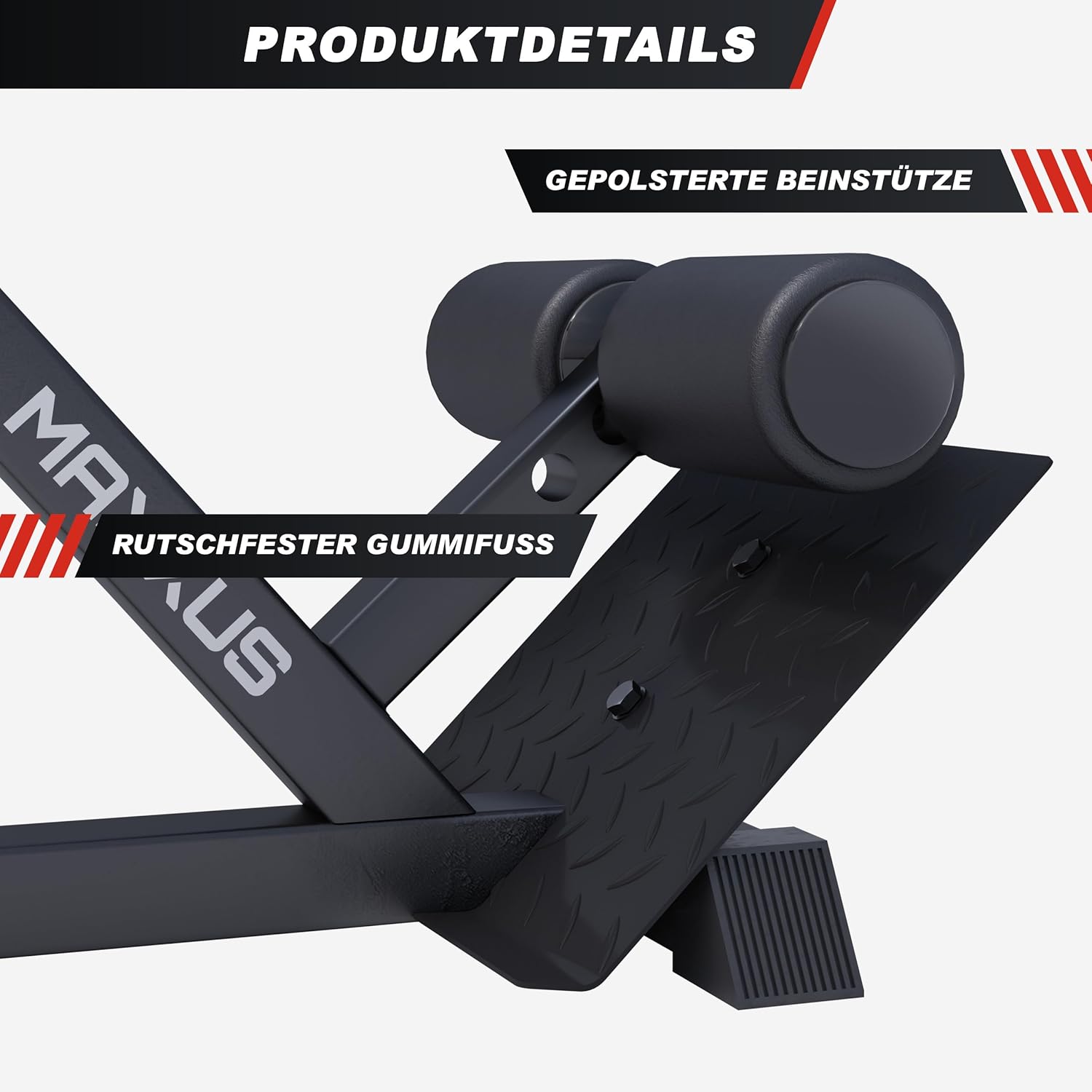 Appareil de Musculation/d’Extension du Dos pour Un entraînement sain