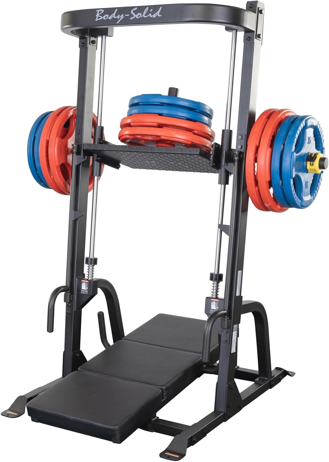 Body-Solid Presse à Jambes Verticale