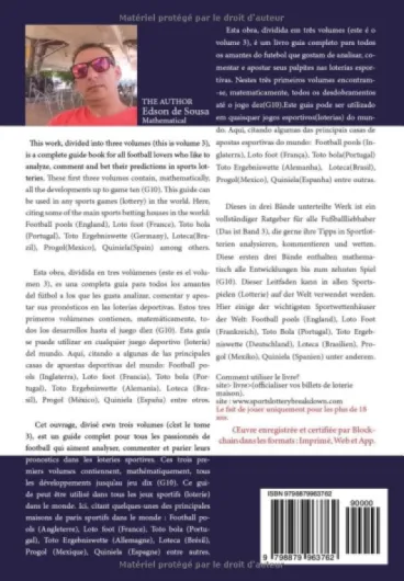 Le Livre des Loteries Sportives V3: volume 3, 1ère édition