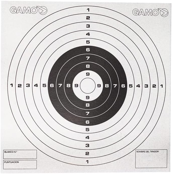 Softair Target Gamo (14x14cm) - 100pct.