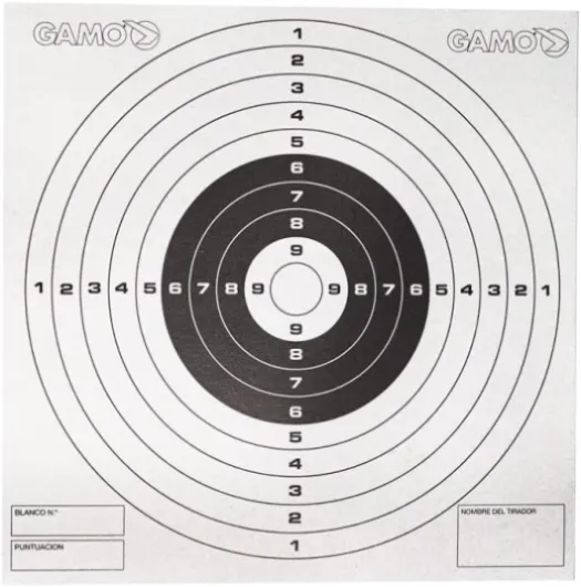 Softair Target Gamo (14x14cm) - 100pct.