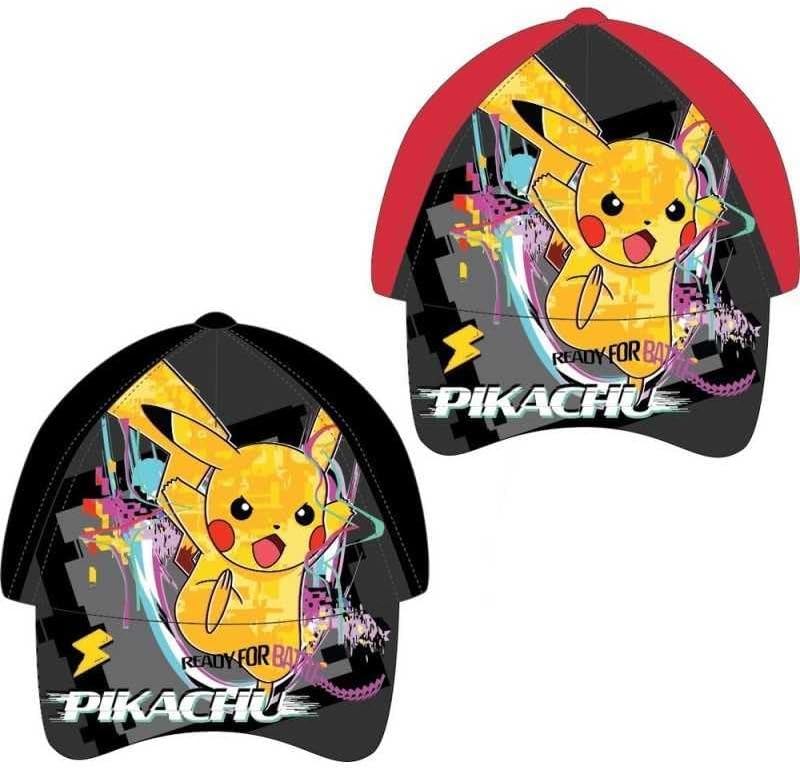Arlis Casquette de Baseball ​pour Garçon en Licence, Casquette de Baseball Réglable pour Garçon - Casquette Enfant Chapeau Visière Confortable Taille unique Casquette Pokemon - F