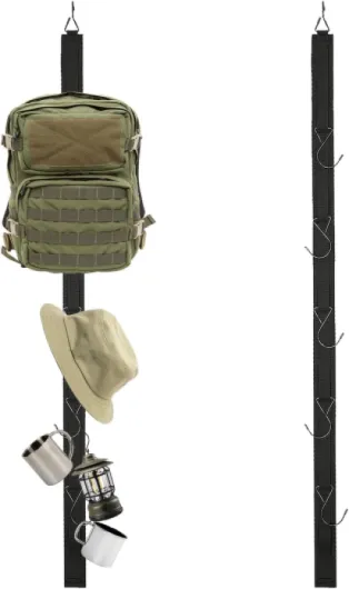 Support d'équipement de Hockey sur Glace, Cintre de Hockey, Support de séchage de Hockey, Cadeau de Hockey sur Glace, Cadeaux pour garçons et Hommes, Football, Baseball, étendoir à Linge pour Noir