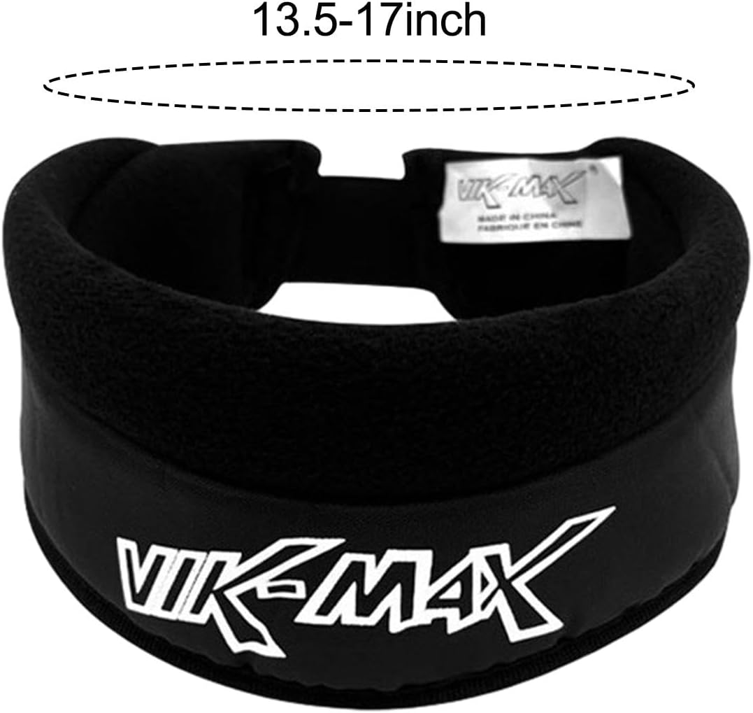 Protège-Cou de Hockey sur Glace - Protection Contre Les Coupures pour Hommes, Femmes, Jeunes, Adultes, Enfants - Collier de Protection de La Gorge Tour de cou 13.5-17