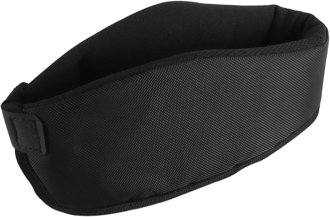 Protège-Cou de Hockey sur Glace Équipement de Protection Équipement de Protection Anti-Impact pour Gardien de But de Hockey sur Glace Entraînement Sportif en Plein air et 1 pièce L 34-43 cm