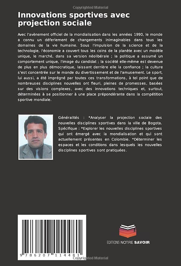 Innovations sportives avec projection sociale: Nouvelles pratiques sportives
