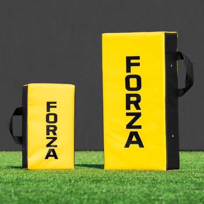 FORZA Bouclier de Contact & Poussée de Rugby [Junior/Sénior] - Sac de Plaquage pour Débutants - Extérieur en PVC Résistant aux Intempéries