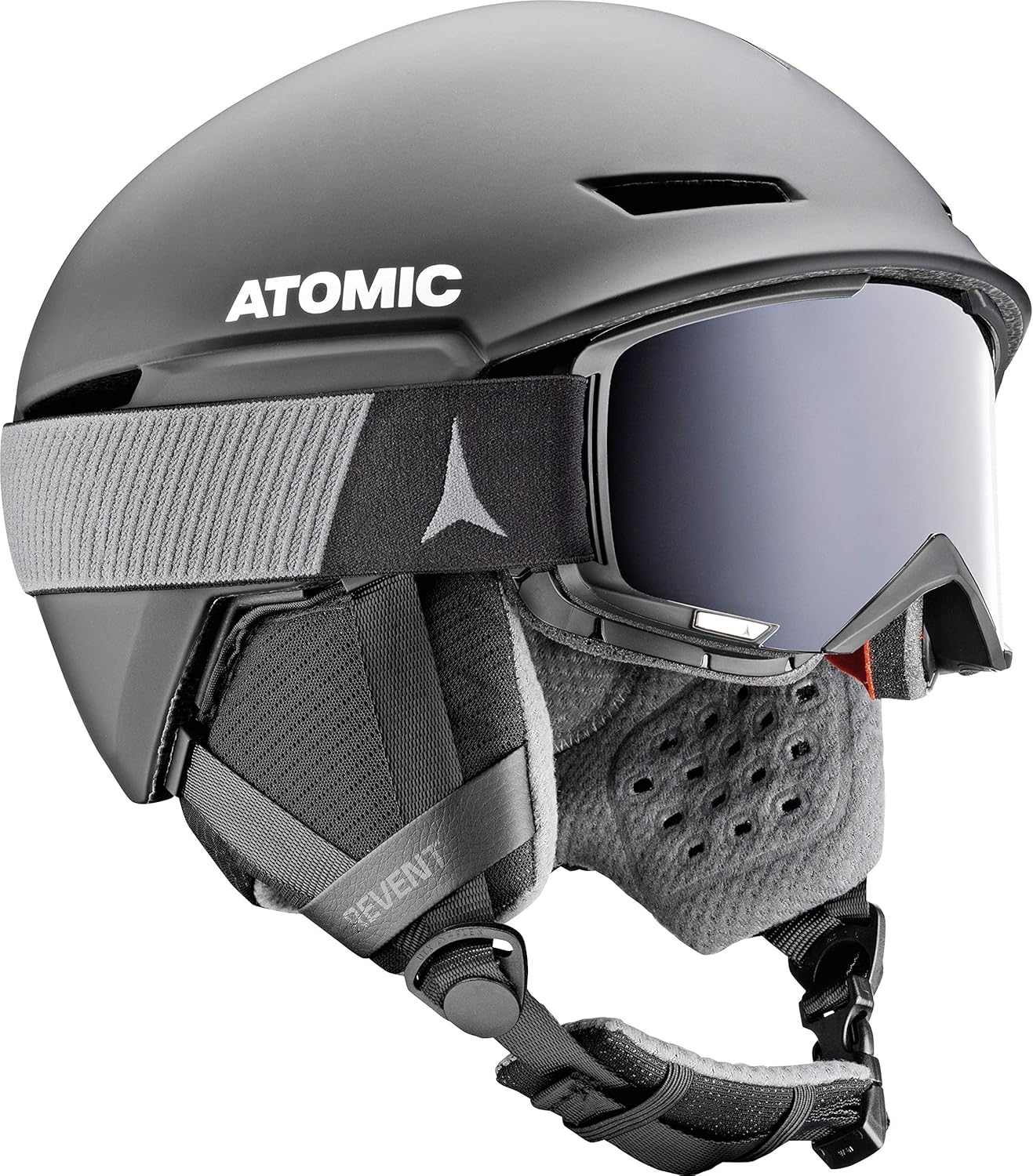 Atomic, Casque de ski All Mountain, Unisexe, Revent, L (59-63 cm), Noir, AN5005736L Noir L