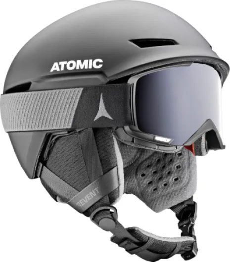 Atomic, Casque de ski All Mountain, Unisexe, Revent, L (59-63 cm), Noir, AN5005736L Noir XL