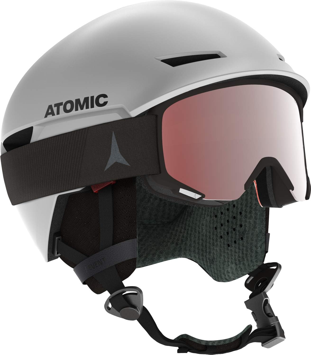 Atomic, Casque de ski All Mountain, Unisexe, Revent, L (59-63 cm), Noir, AN5005736L Blanc M