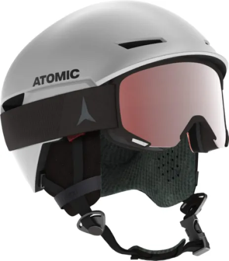 Atomic, Casque de ski All Mountain, Unisexe, Revent, L (59-63 cm), Noir, AN5005736L Blanc M