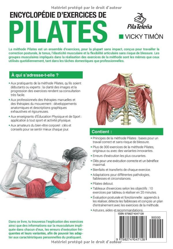 ENCYCLOPÉDIE D’EXERCICES DE PILATES