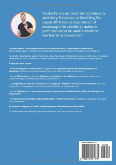 Stretching pour la Musculation : méthodes pour arrêter d'avoir mal, soulever lourd, et s'entraîner des années (sans briser son corps en cours de route)