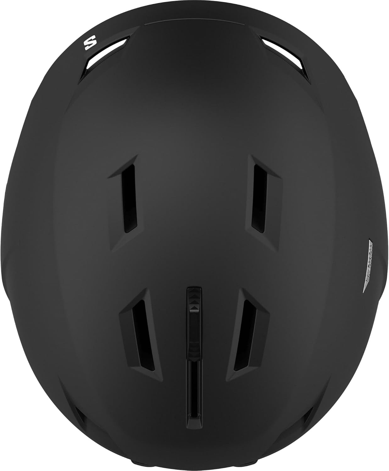 Pioneer Lt Casque de Ski et de Snowboard pour Homme, léger, Confort Optimal et Look Sportif inspiré de la Performance S Noir Gris