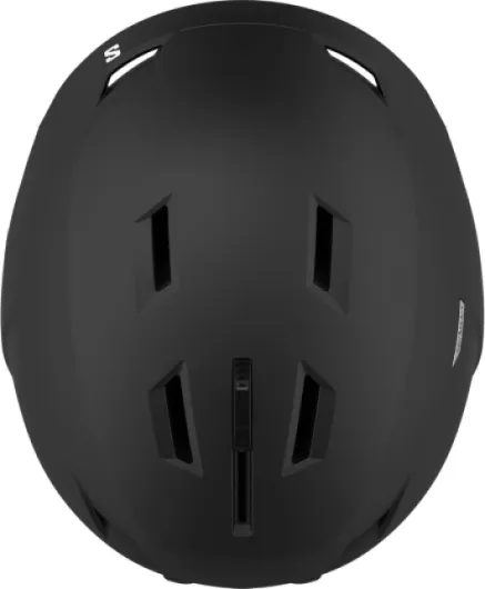 Pioneer Lt Casque de Ski et de Snowboard pour Homme, léger, Confort Optimal et Look Sportif inspiré de la Performance S Noir Gris