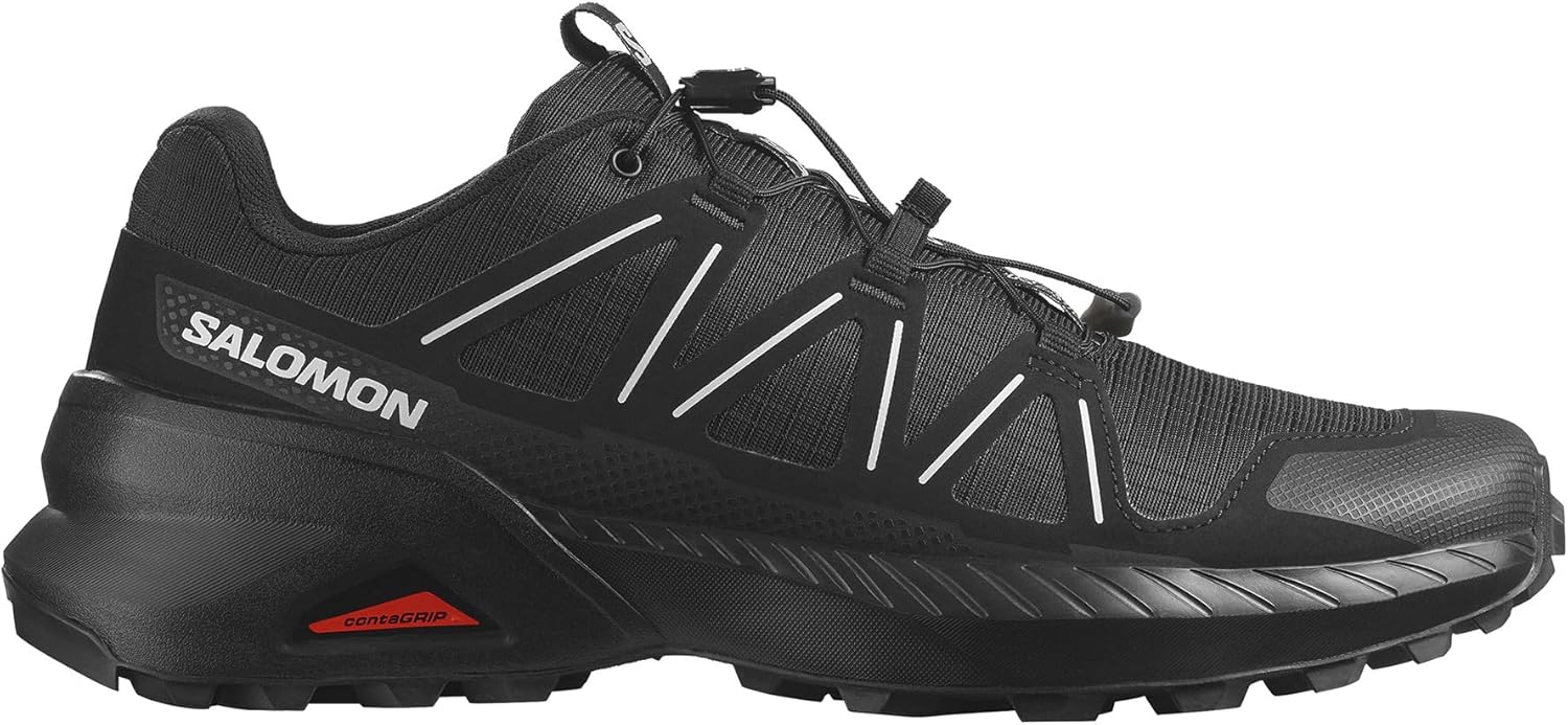 Speedcross Peak Chaussures de randonnée pour Homme 43 1/3 EU Black Black Glacier Gray