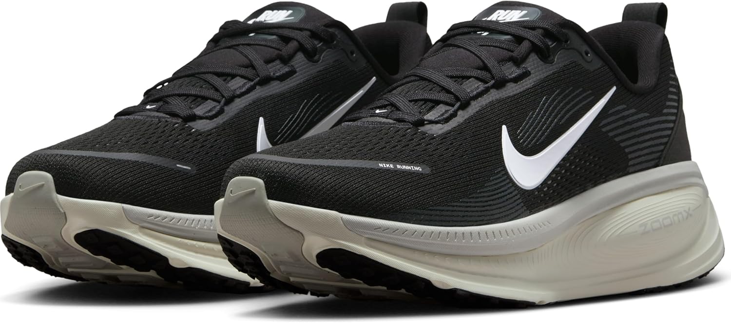 Nike Vomero 18 SneakerHomme 42.5 EU Black Summit White Coconut Mil