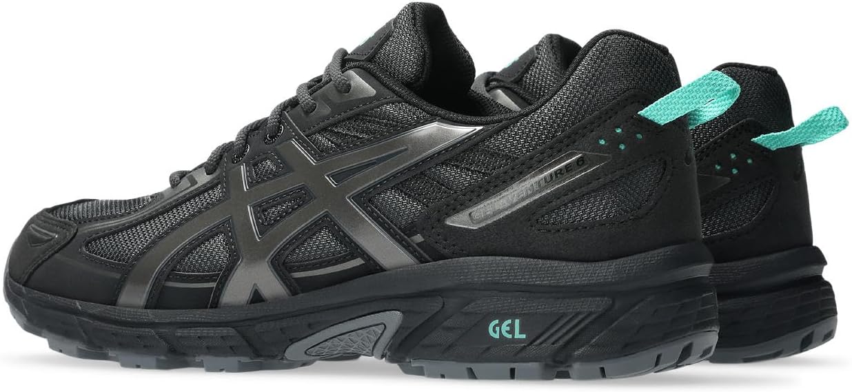 ASICS Gel Venture 6 1203A438028, Basket 43.5 EU Graphite Grey Aurora Green