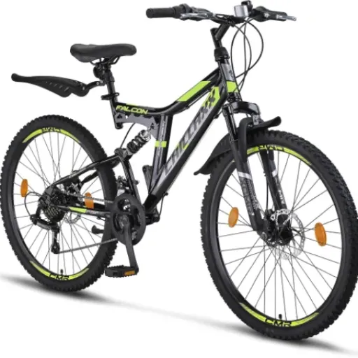 Test Chillaxx Falcon 26" : un VTT tout suspendu pas cher qui fait le job… avec quelques réglages