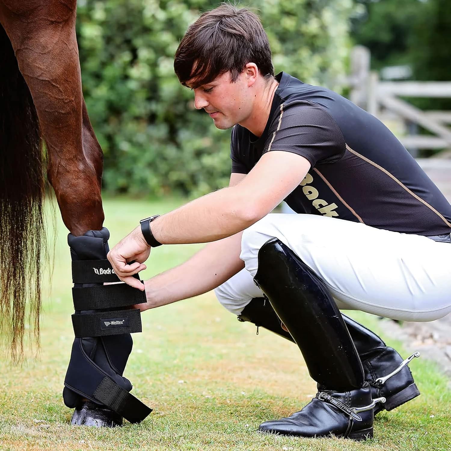 Back on Track Royal Guêtres de Protection pour Cheval