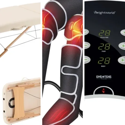 Classement des 4 meilleurs appareils de massage (avril 2026)