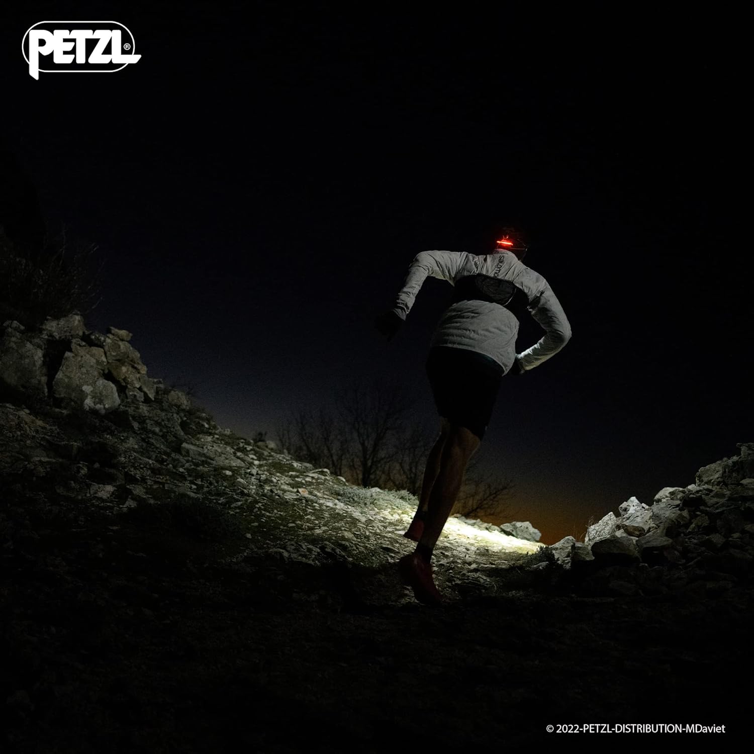 PETZL - Lampe NAO RL - Unisex, Noir, Taille Unique Noir Taille Unique