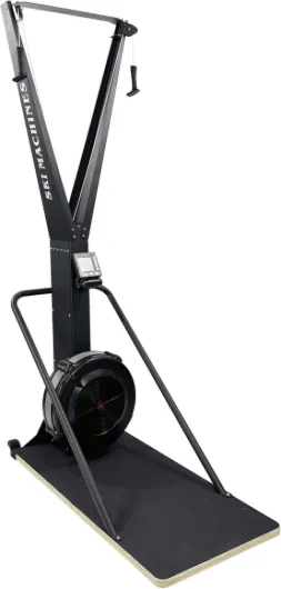 SkiErg Horizon - Outil Cardio Professionnel avec Console Numérique - Entraînement Total Body pour Home Gym, CrossFit, HIIT et Fitness