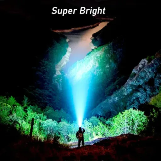 Test Blukar Lampe Frontale Rechargeable 2000LM : la frontale pas chère qui éclaire vraiment bien