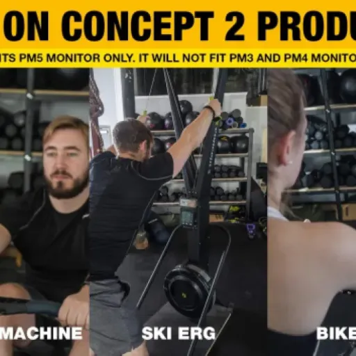 Test Support téléphone PM5 Vapor Fitness : l’accessoire simple qui évite de bricoler avec des élastiques