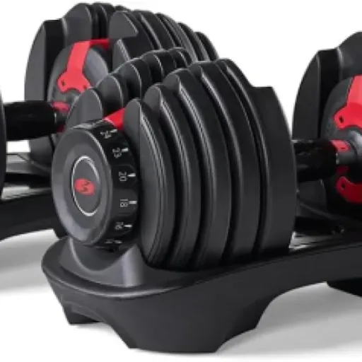 Test Bowflex SelectTech 552i : des haltères réglables pratiques, mais pas donnés