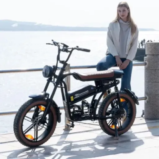 Test EVERCROSS EK30 : le fatbike pliant qui fait le job pour la ville et les balades