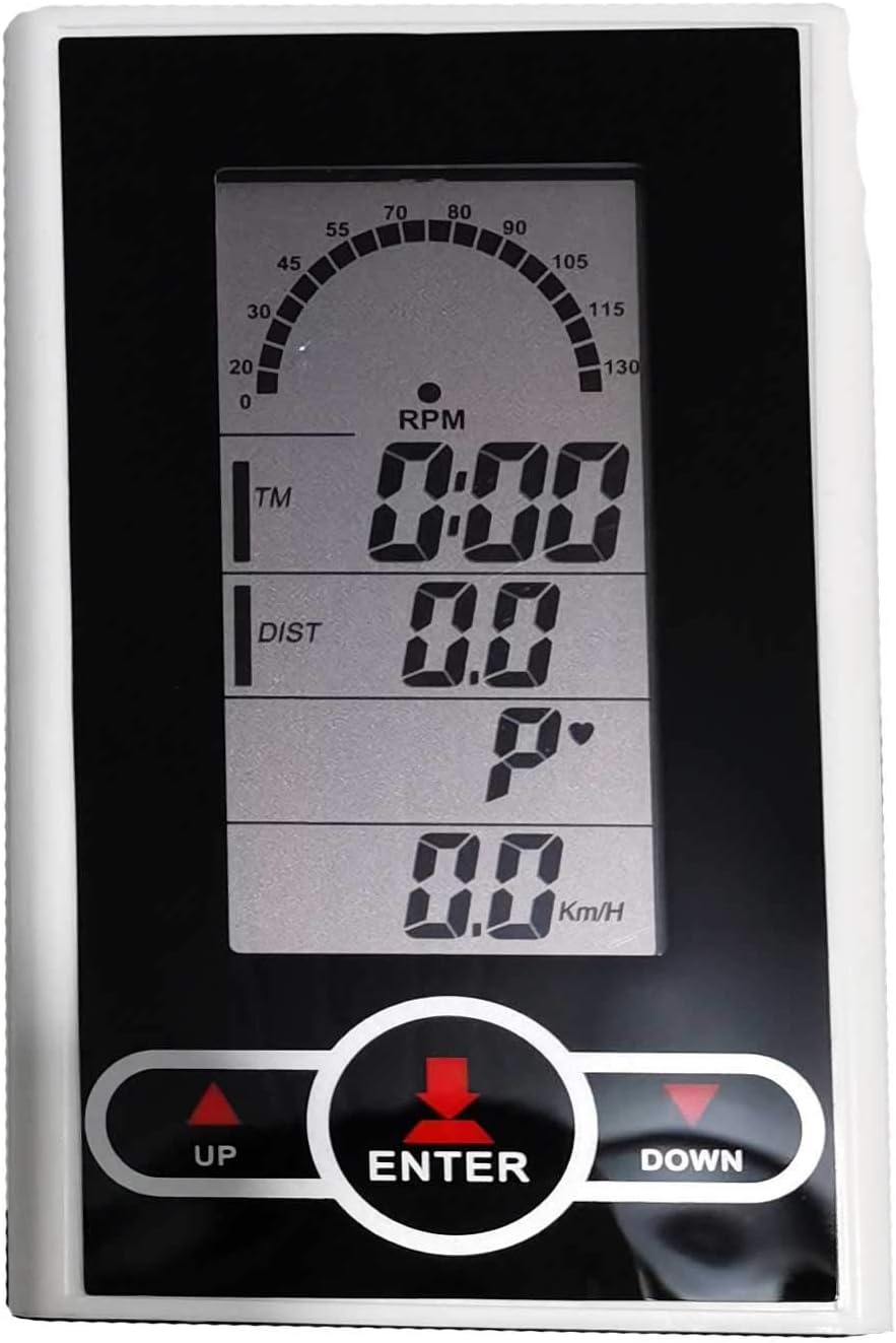 BH Fitness Tokio H9181 Vélo de Biking magnétique pour Utilisation Intensive - Inertie de 20 Kg - Guidon de Triathlon et pédales Mixtes.