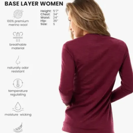 Test Merino.tech haut mérinos femme 190 : un sous-vêtement qui fait le job sans chichi