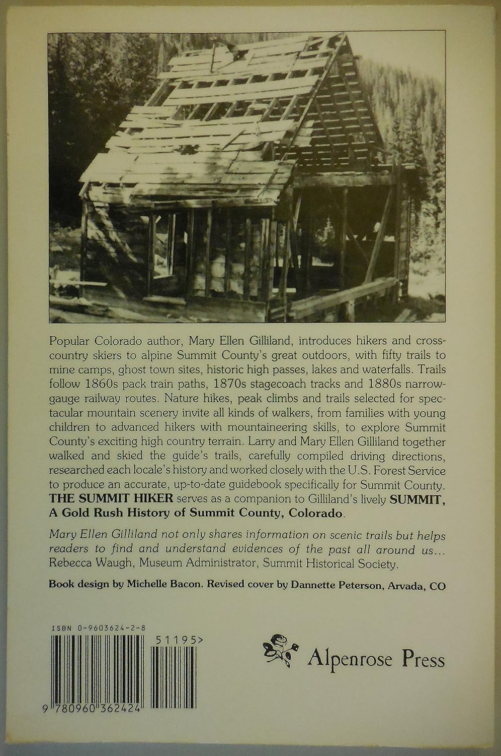 The New Summit Hiker and Ski Touring Guide