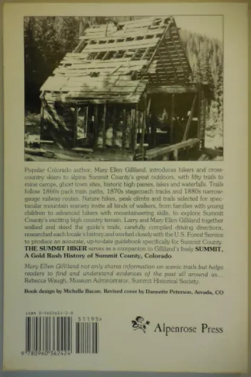 The New Summit Hiker and Ski Touring Guide